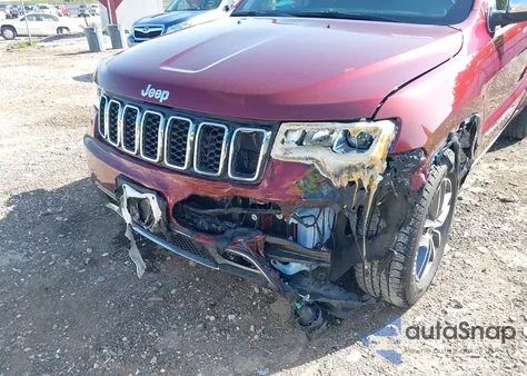 2021 Jeep Grand Cherokee Limited 4X4 из США, поврежденный, VIN 1C4RJFBG9MC788105